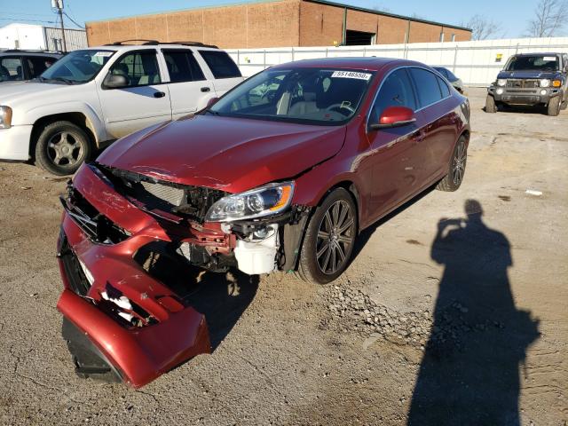 Photo 1 VIN: LYV402TM8HB151291 - VOLVO S60 PLATIN 