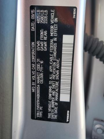 Photo 11 VIN: LYV612TK4GB099354 - VOLVO S60 PREMIE 