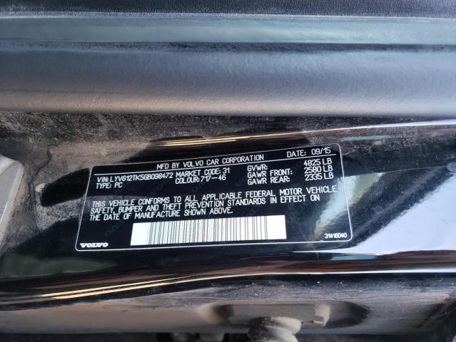 Photo 11 VIN: LYV612TK5GB098472 - VOLVO S60 PREMIE 