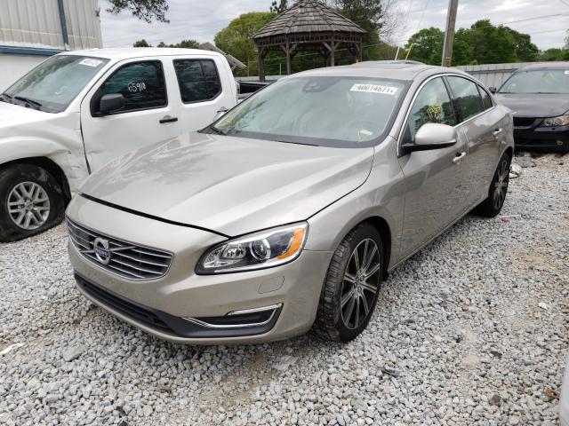 Photo 1 VIN: LYV612TM3GB098732 - VOLVO S60 PLATIN 