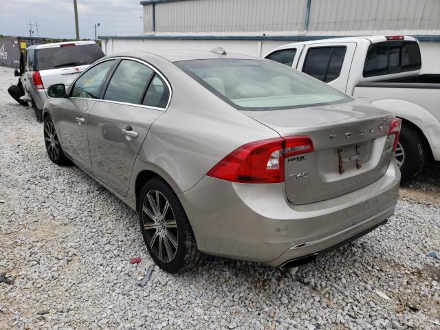 Photo 2 VIN: LYV612TM3GB098732 - VOLVO S60 PLATIN 