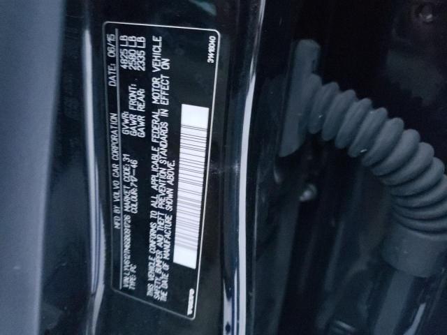 Photo 12 VIN: LYV612TM6GB091726 - VOLVO S60 PLATIN 