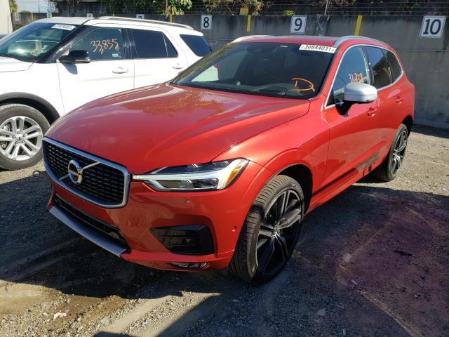 Photo 1 VIN: LYVA22RM5KB176340 - VOLVO XC60 T6 R- 