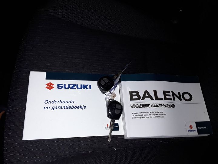 Photo 8 VIN: MA3EWB32S00165878 - SUZUKI BALENO 