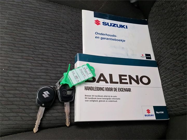 Photo 4 VIN: MA3EWB32S00179791 - SUZUKI BALENO 