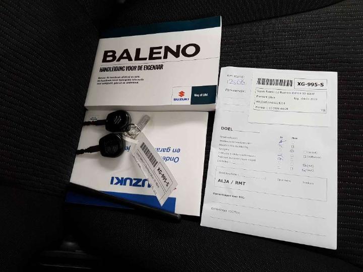 Photo 22 VIN: MA3EWB32S00224314 - SUZUKI BALENO 