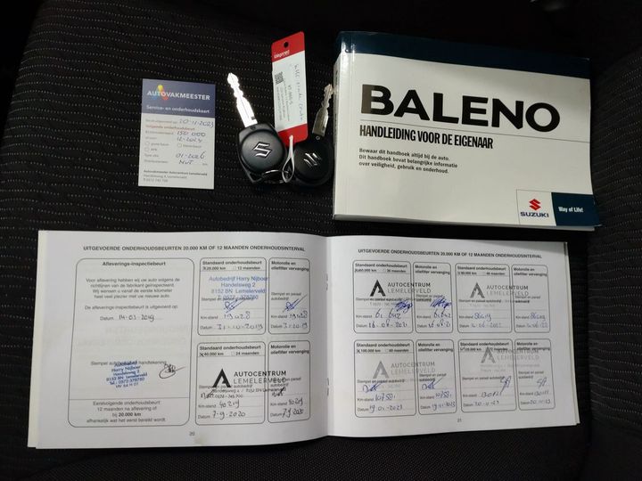 Photo 11 VIN: MA3EWB32S00241888 - SUZUKI BALENO 