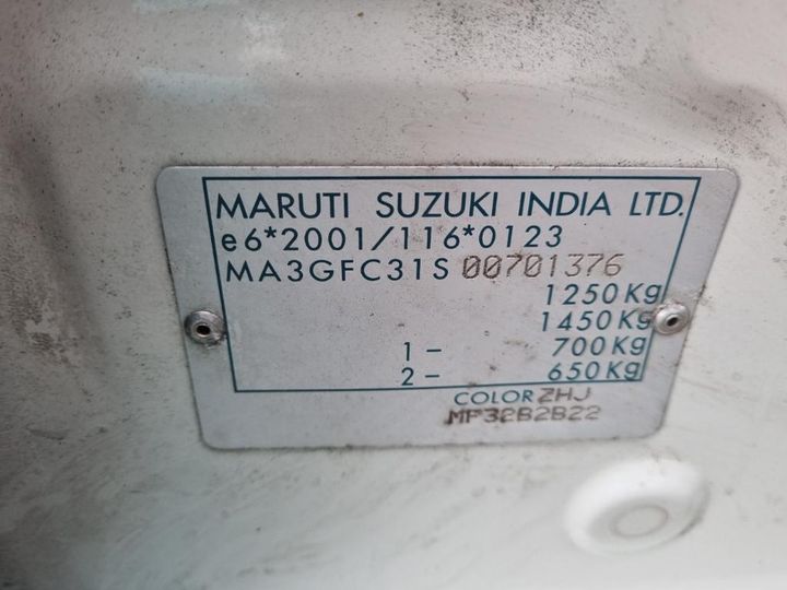 Photo 15 VIN: MA3GFC31S00701376 - SUZUKI ALTO 