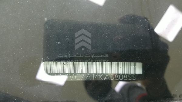 Photo 2 VIN: MA3UC7A14KA380855 - SUZUKI CIAZ 