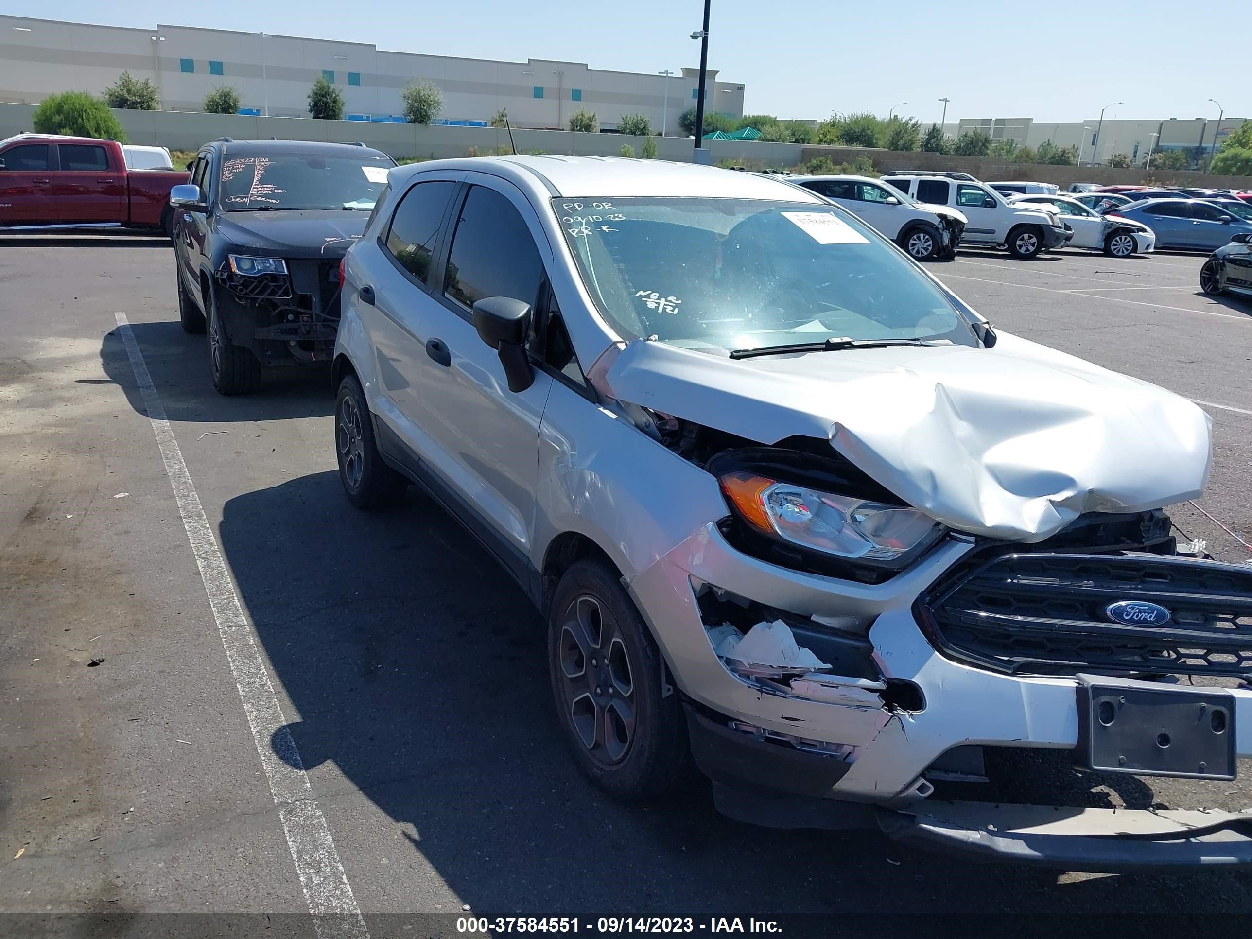 Photo 0 VIN: MAJ3P1RE0JC202100 - FORD ECOSPORT 