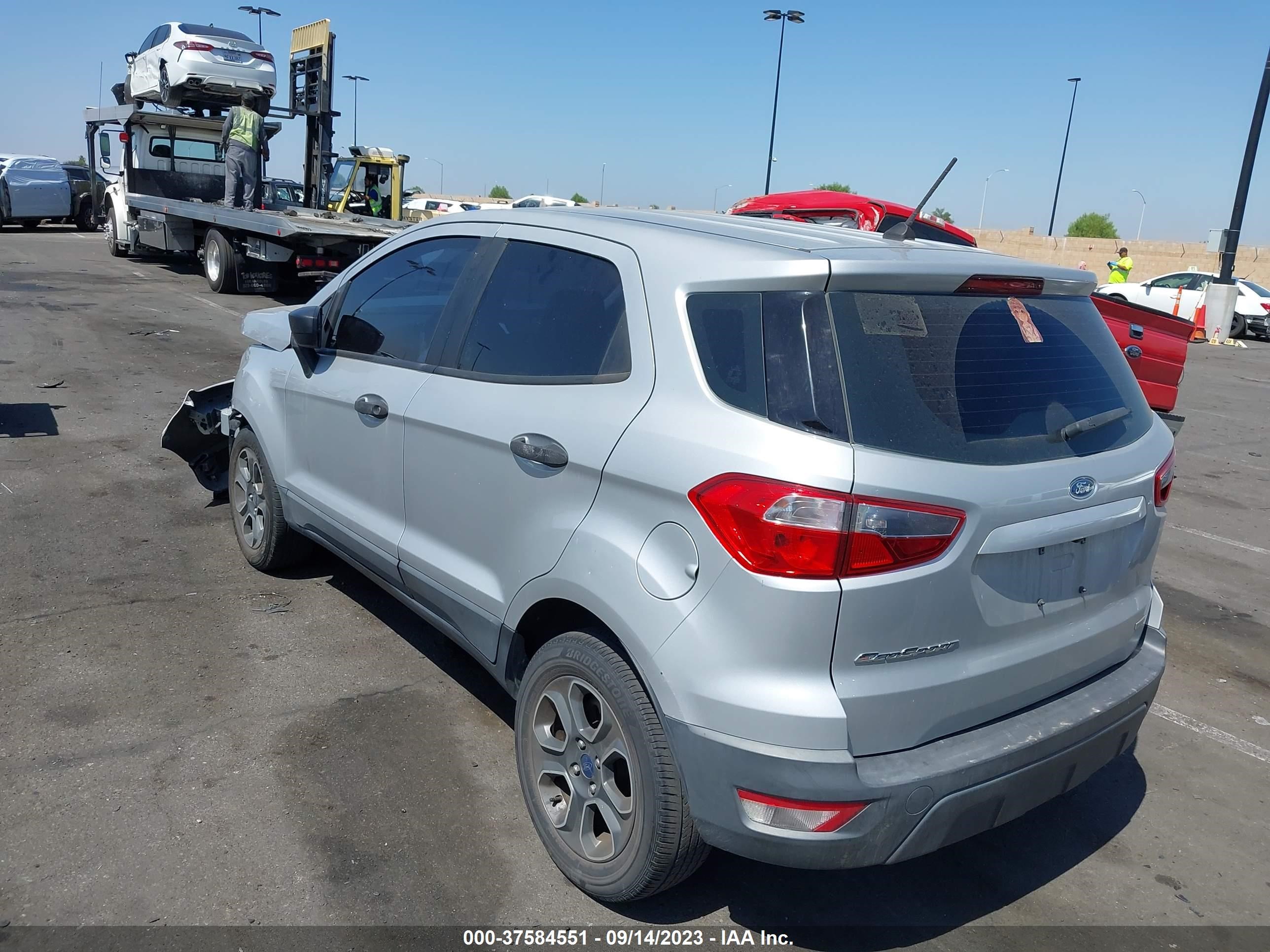 Photo 2 VIN: MAJ3P1RE0JC202100 - FORD ECOSPORT 