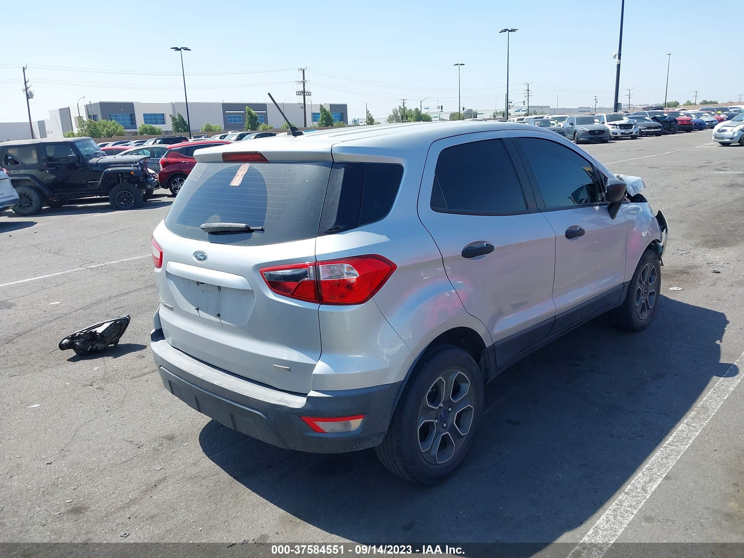 Photo 3 VIN: MAJ3P1RE0JC202100 - FORD ECOSPORT 