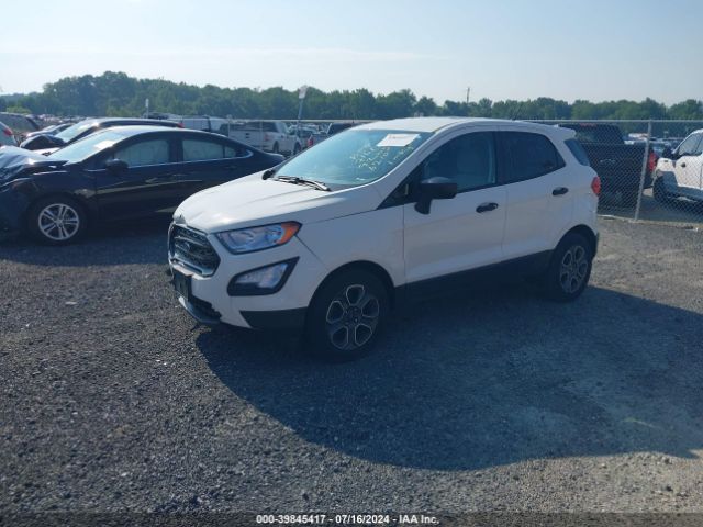 Photo 1 VIN: MAJ3P1RE1JC166210 - FORD ECOSPORT 