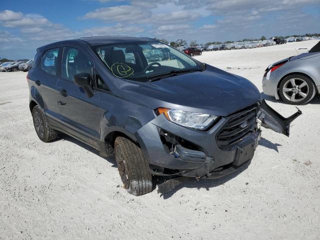 Photo 3 VIN: MAJ3P1RE1JC175117 - FORD ECOSPORT S 