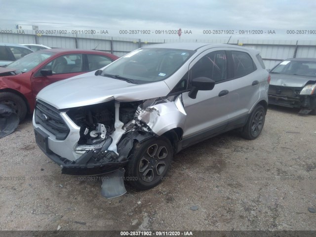 Photo 1 VIN: MAJ3P1RE1JC186828 - FORD ECOSPORT 