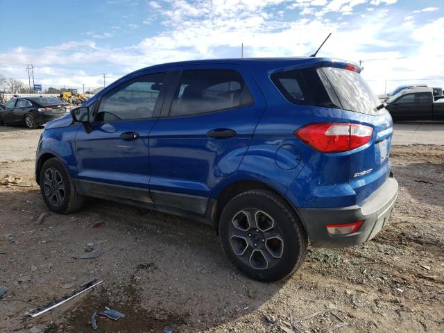 Photo 1 VIN: MAJ3P1RE1JC208066 - FORD ECOSPORT S 