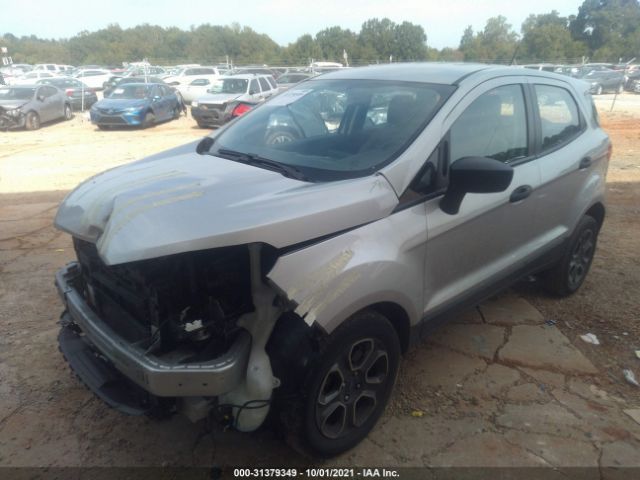 Photo 1 VIN: MAJ3P1RE1JC212344 - FORD ECOSPORT 