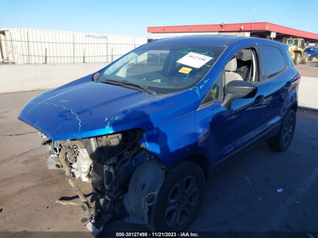 Photo 1 VIN: MAJ3P1RE1JC219312 - FORD ECOSPORT 