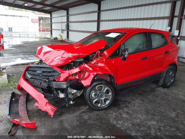 Photo 1 VIN: MAJ3P1RE1JC237292 - FORD ECOSPORT 