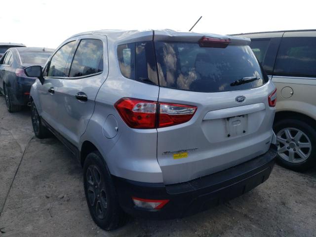 Photo 2 VIN: MAJ3P1RE2JC211915 - FORD ECOSPORT S 