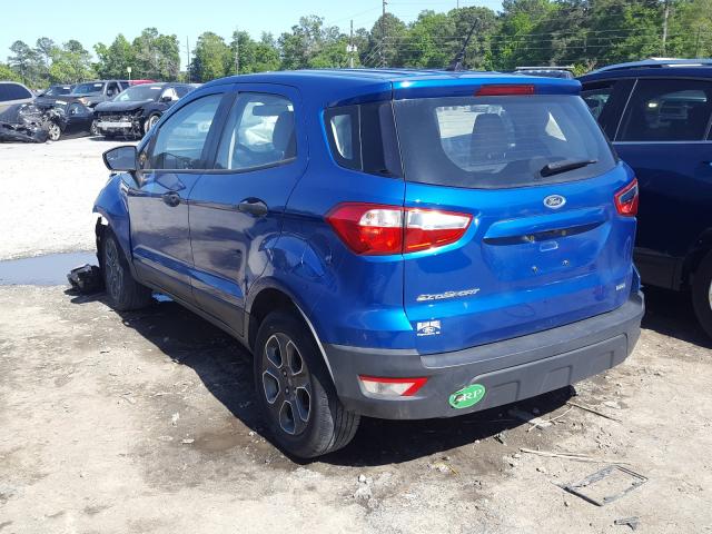 Photo 2 VIN: MAJ3P1RE2JC219559 - FORD ECOSPORT S 