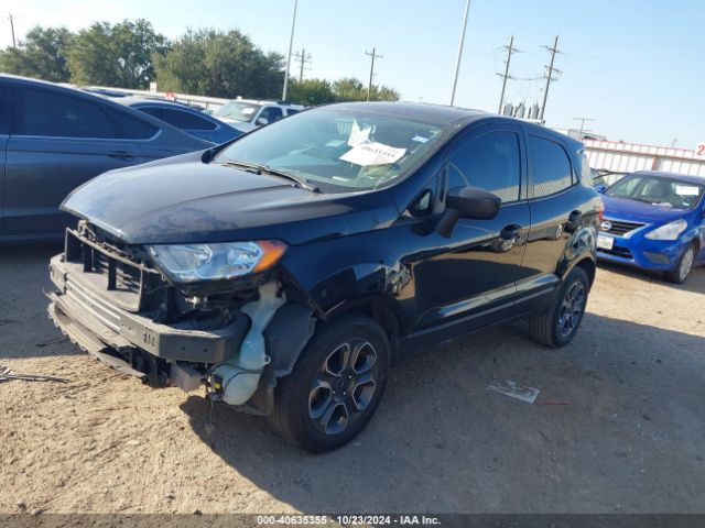 Photo 1 VIN: MAJ3P1RE2JC221103 - FORD ECOSPORT 