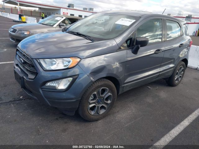 Photo 1 VIN: MAJ3P1RE2JC233865 - FORD ECOSPORT 