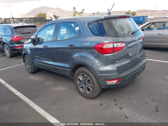 Photo 2 VIN: MAJ3P1RE2JC233865 - FORD ECOSPORT 