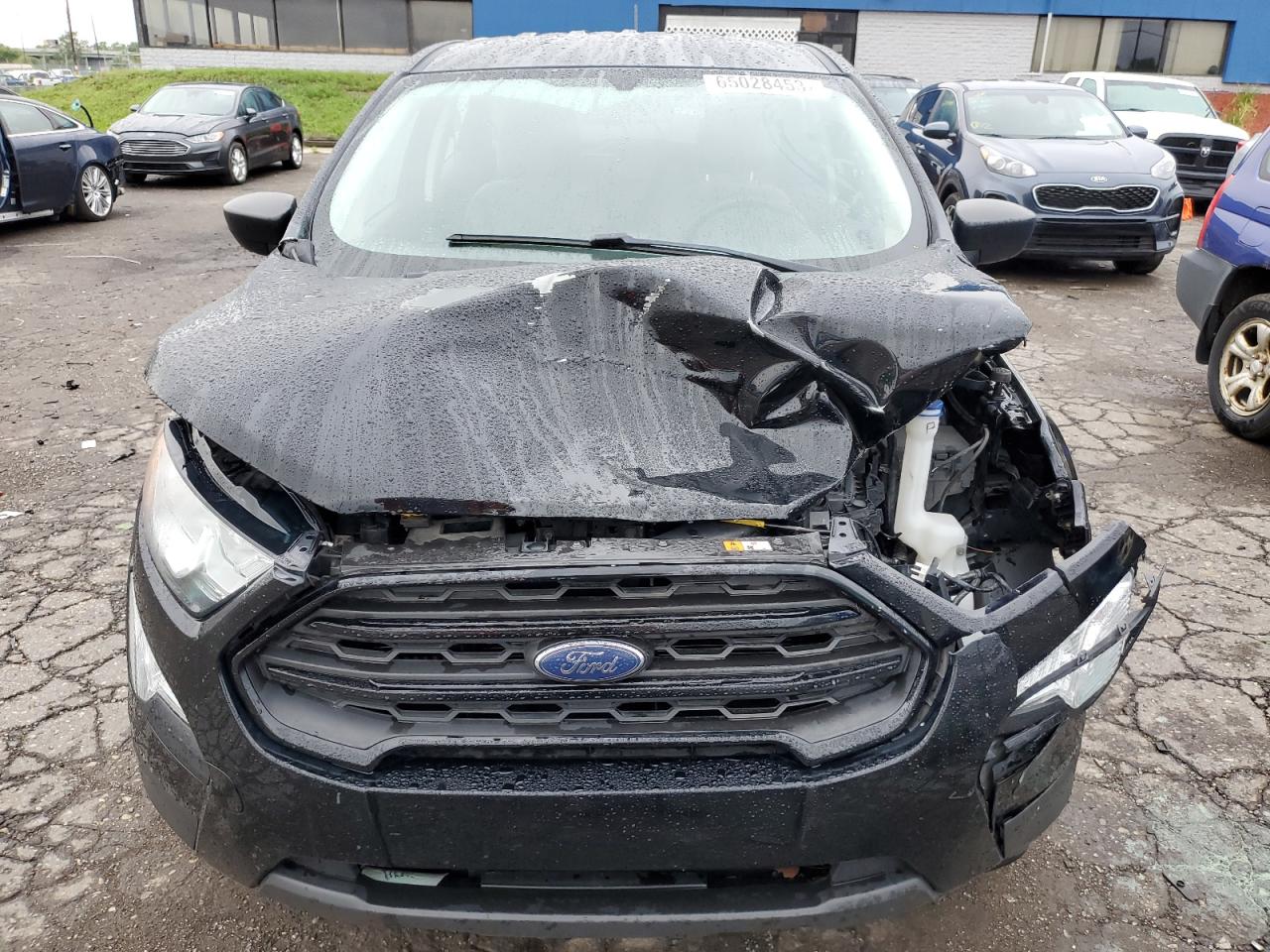 Photo 4 VIN: MAJ3P1RE2JC236054 - FORD ECOSPORT 