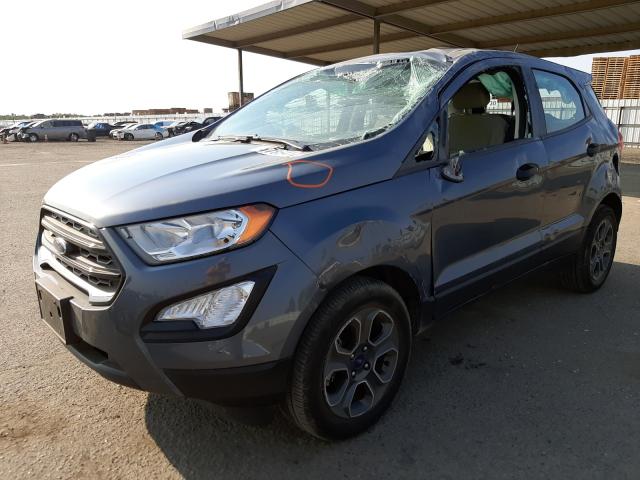 Photo 1 VIN: MAJ3P1RE5JC244553 - FORD ECOSPORT S 