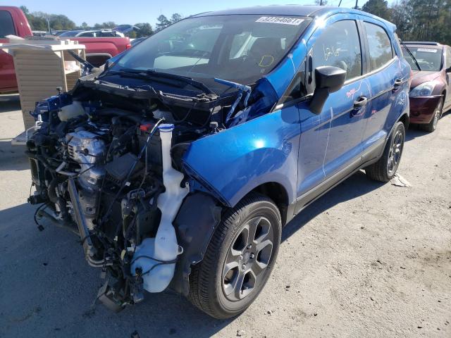 Photo 1 VIN: MAJ3P1RE6JC164078 - FORD ECOSPORT S 