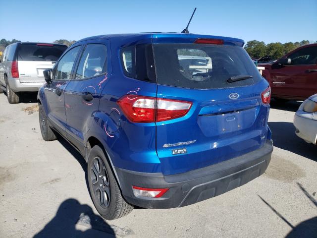 Photo 2 VIN: MAJ3P1RE6JC164078 - FORD ECOSPORT S 