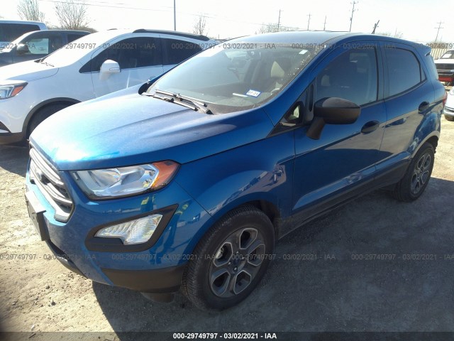 Photo 1 VIN: MAJ3P1RE6JC208046 - FORD ECOSPORT 