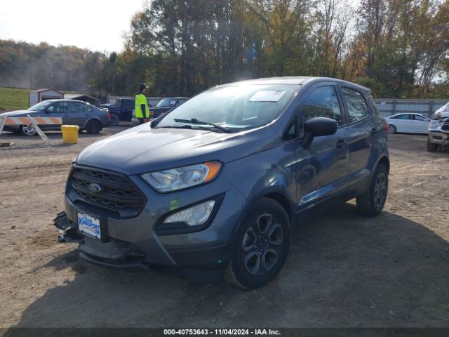 Photo 1 VIN: MAJ3P1RE6JC224361 - FORD ECOSPORT 