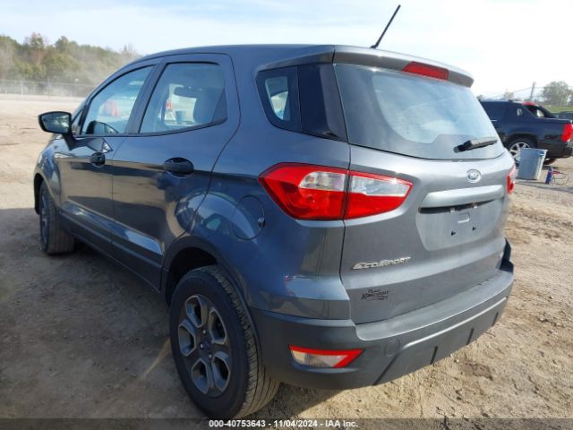 Photo 2 VIN: MAJ3P1RE6JC224361 - FORD ECOSPORT 