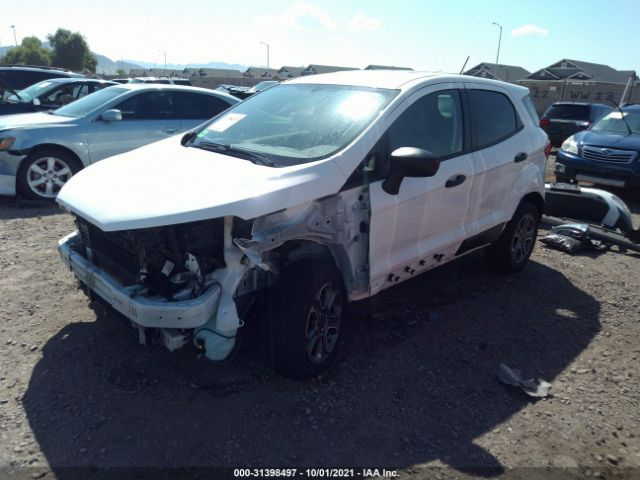 Photo 1 VIN: MAJ3P1RE6JC243265 - FORD ECOSPORT 