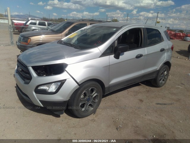 Photo 1 VIN: MAJ3P1RE7JC177647 - FORD ECOSPORT 