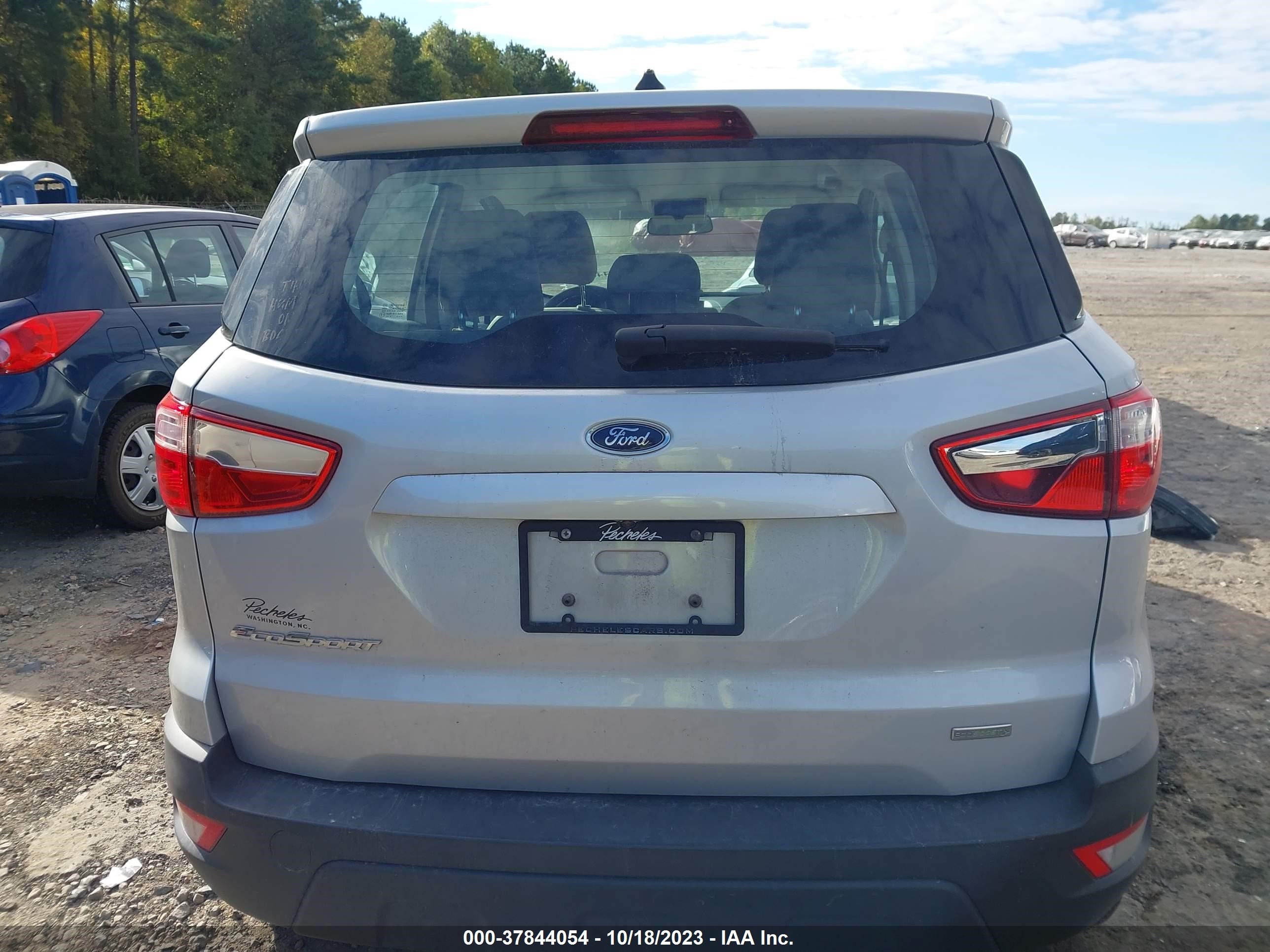 Photo 16 VIN: MAJ3P1RE7JC224773 - FORD ECOSPORT 