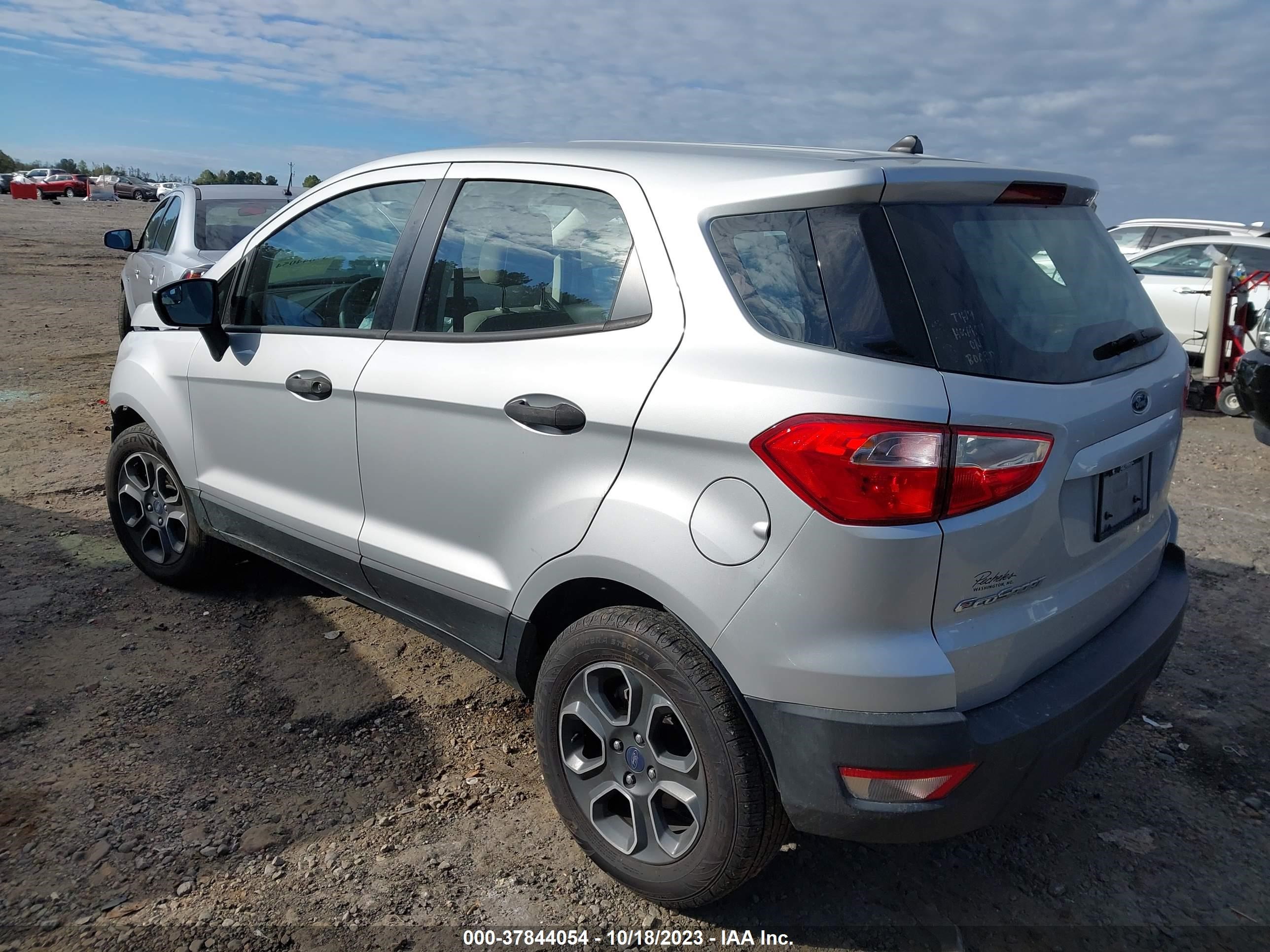 Photo 2 VIN: MAJ3P1RE7JC224773 - FORD ECOSPORT 