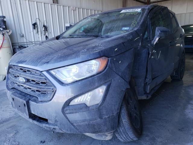 Photo 1 VIN: MAJ3P1RE8JC163546 - FORD ECOSPORT S 