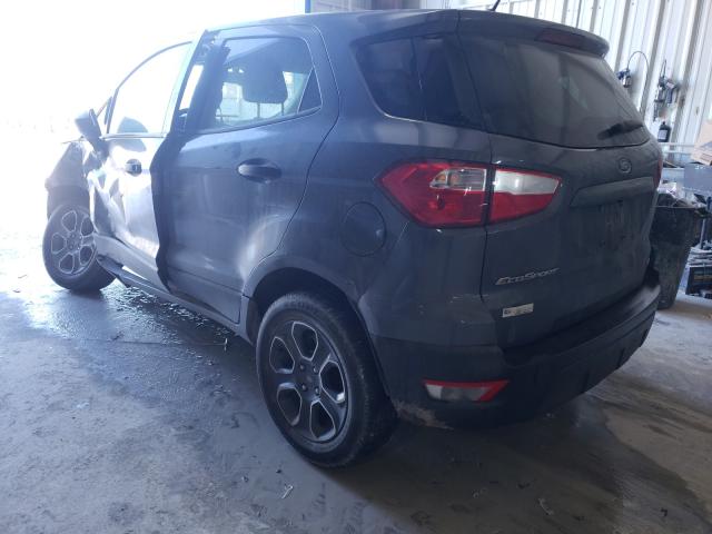 Photo 2 VIN: MAJ3P1RE8JC163546 - FORD ECOSPORT S 