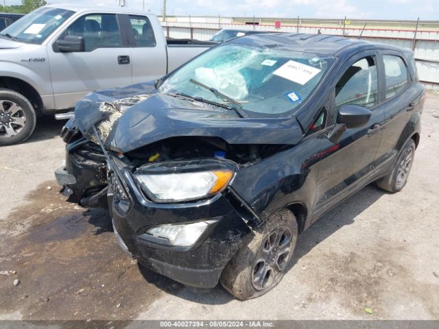 Photo 1 VIN: MAJ3P1RE8JC177026 - FORD ECOSPORT 