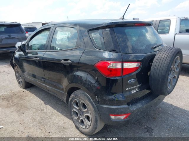 Photo 2 VIN: MAJ3P1RE8JC177026 - FORD ECOSPORT 