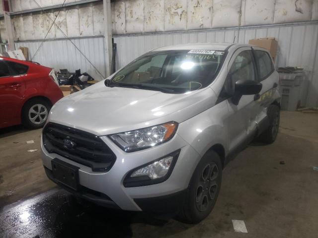 Photo 1 VIN: MAJ3P1RE8JC195509 - FORD ECOSPORT S 