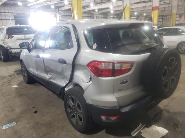 Photo 2 VIN: MAJ3P1RE8JC195509 - FORD ECOSPORT S 