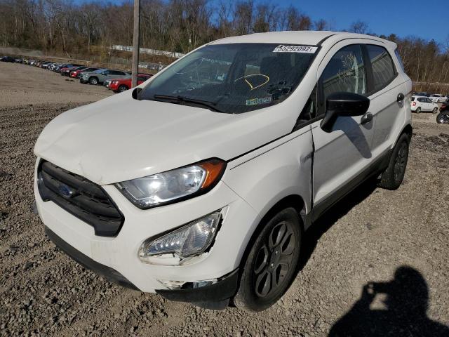 Photo 1 VIN: MAJ3P1RE9JC159344 - FORD ECOSPORT S 