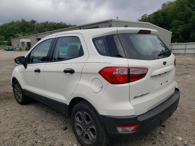 Photo 2 VIN: MAJ3P1RE9JC159344 - FORD ECOSPORT S 