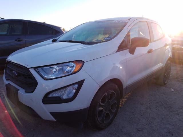 Photo 1 VIN: MAJ3P1RE9JC160705 - FORD ECOSPORT S 