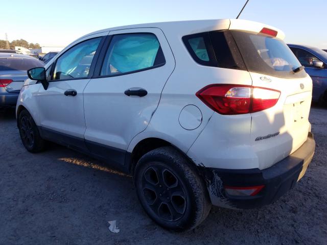 Photo 2 VIN: MAJ3P1RE9JC160705 - FORD ECOSPORT S 