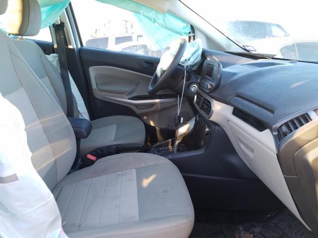 Photo 4 VIN: MAJ3P1RE9JC160705 - FORD ECOSPORT S 